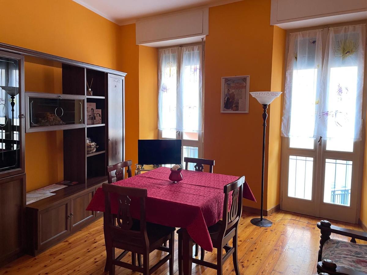 B&B Rosa Apartment Baveno Eksteriør bilde