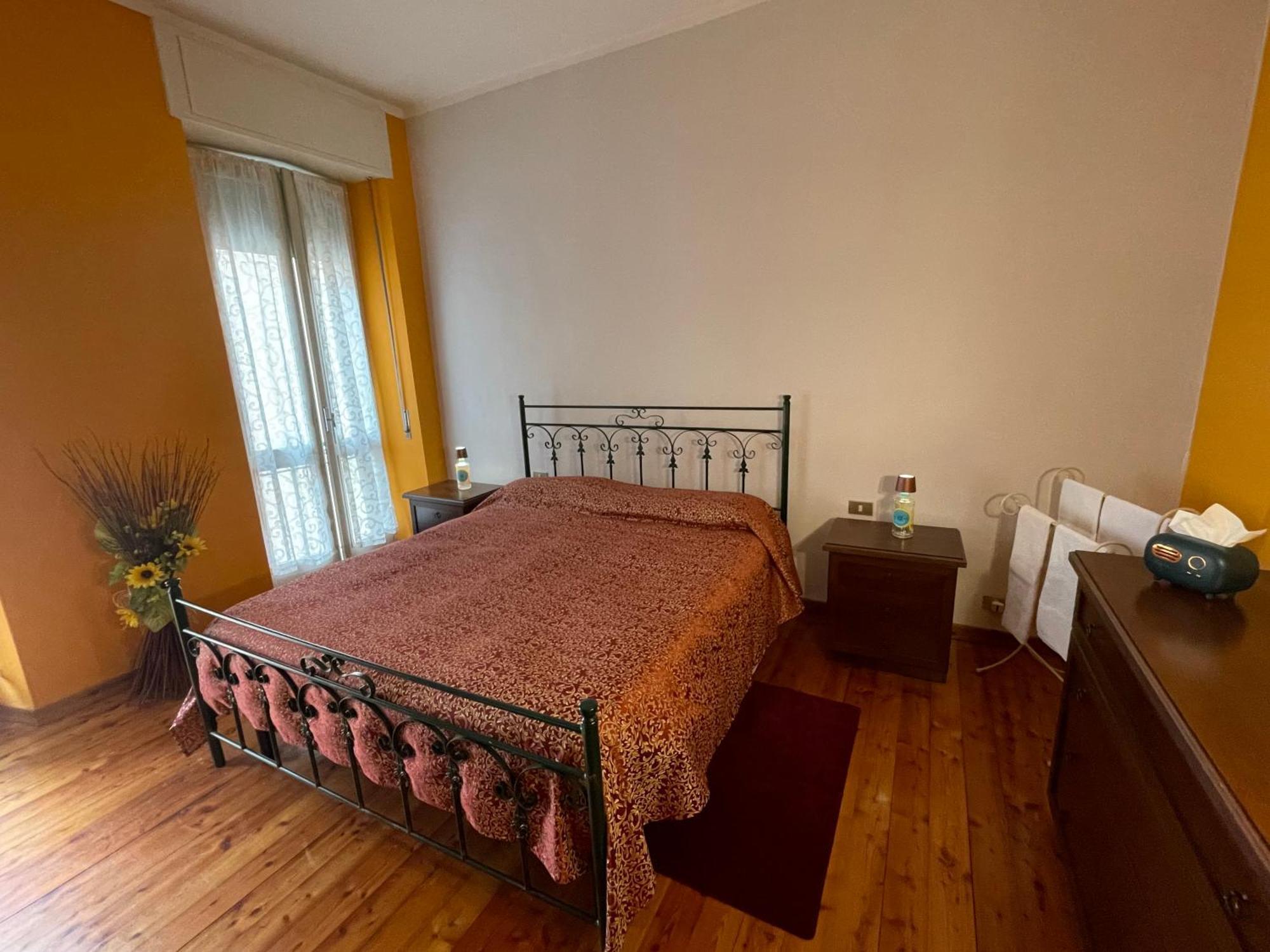 B&B Rosa Apartment Baveno Eksteriør bilde