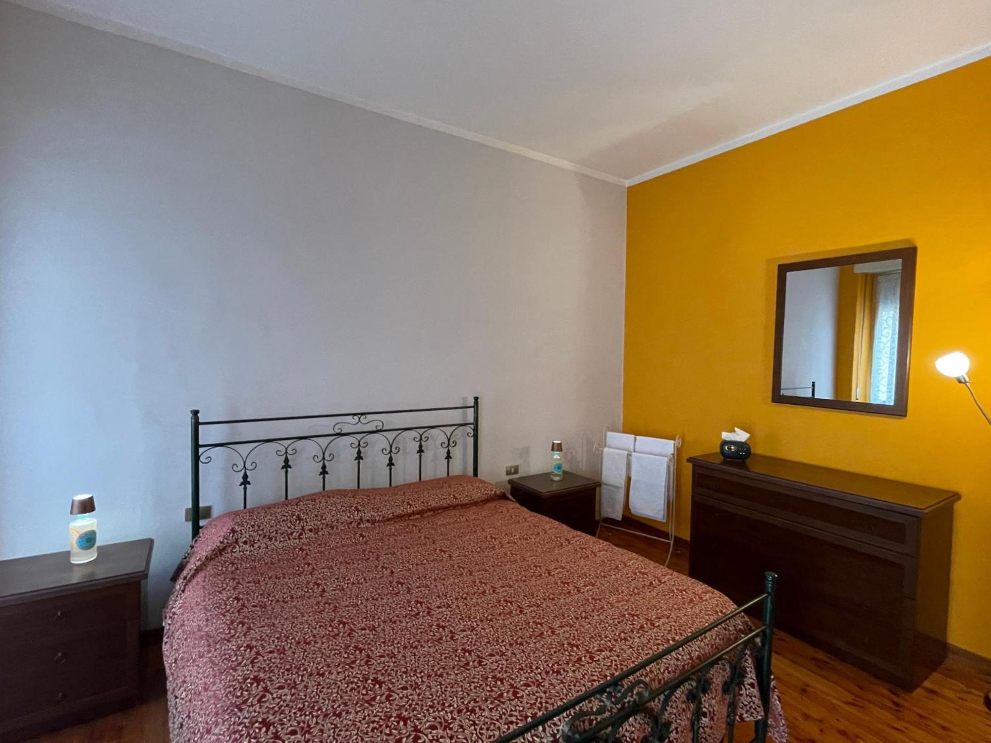 B&B Rosa Apartment Baveno Eksteriør bilde