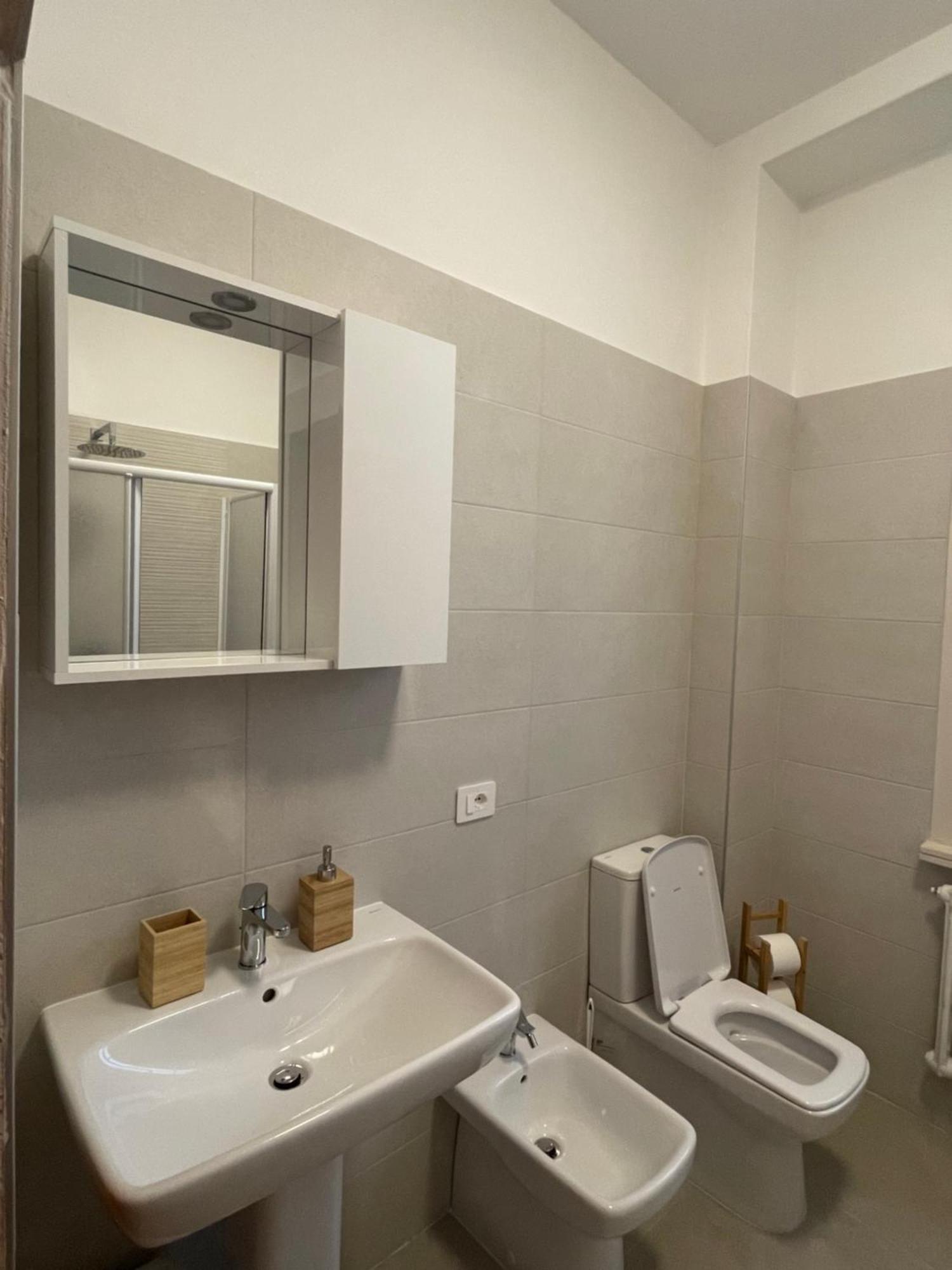 B&B Rosa Apartment Baveno Eksteriør bilde